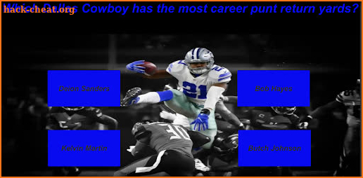 Dallas Cowboys Heritage Game screenshot