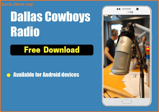 Dallas Cowboys Radio Station screenshot