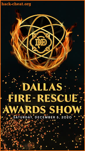 Dallas Fire-Rescue Awards Show screenshot