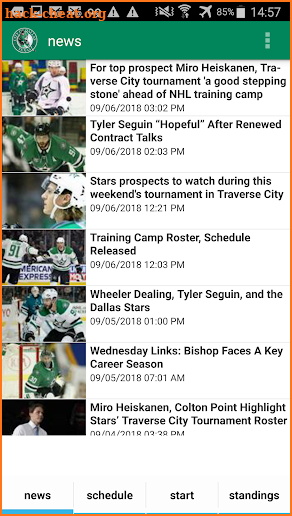 Dallas Hockey News - Stars Edition screenshot