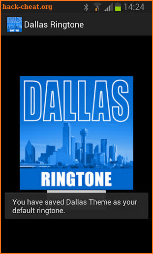 Dallas Ringtone screenshot