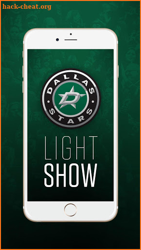 Dallas Stars Light Show screenshot