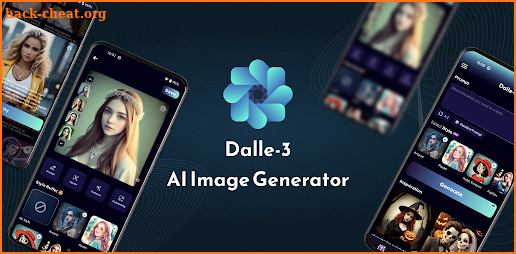 Dalle-3: AI Image Generator screenshot