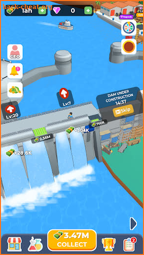 Dam Builder screenshot