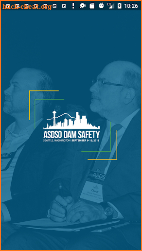 Dam Safety 2018 screenshot