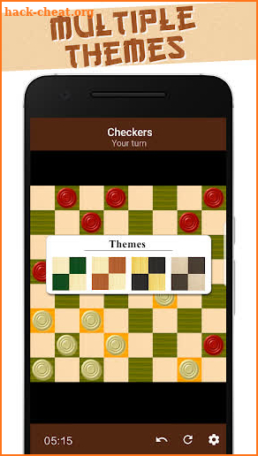 Dama - Free checkers screenshot