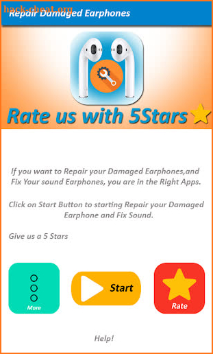 Damaged Earphones  Repair - EarphonesFIX TOOLS screenshot