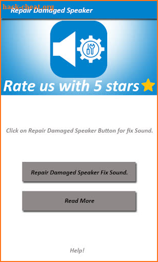 Damaged Speaker Repair - Fix Sound screenshot