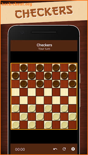 Damas - free checkers screenshot