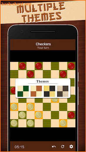 Damas - free checkers screenshot