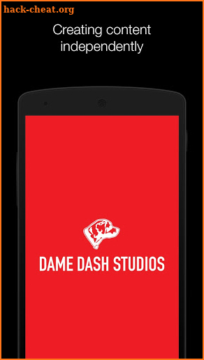 Dame Dash Studios screenshot