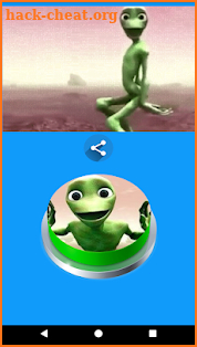 Dame tu cosita button screenshot