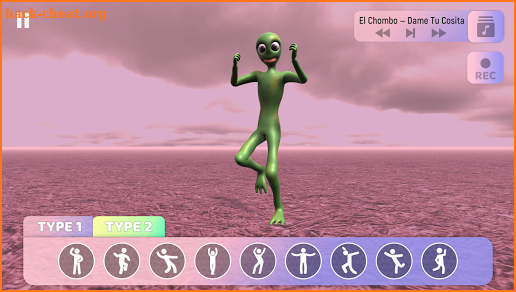 Dame tu cosita Dance simulator screenshot