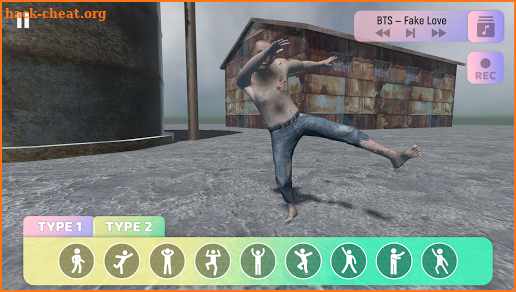 Dame tu cosita Dance simulator screenshot