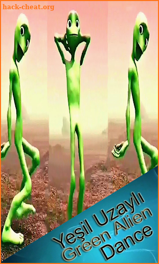 Dame tu cosita (Green Alien Dance) screenshot