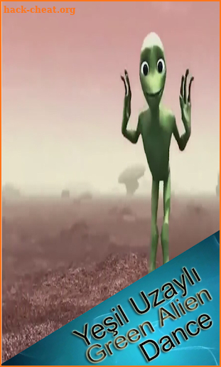 Dame tu cosita (Green Alien Dance) screenshot