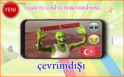 DAME TU COSİTA TÜRK VERSİYONU screenshot