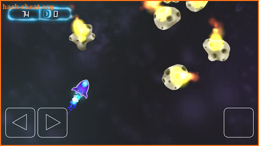 Damn Asteroids screenshot