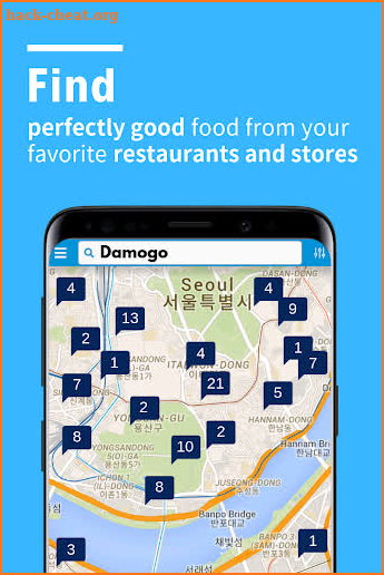 DamoGO - Rescue delicious food screenshot