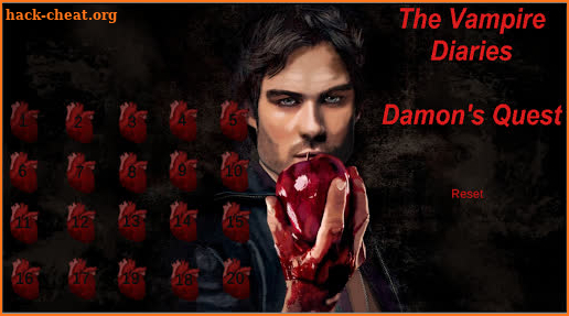 Damon's Quest for The Vampire Diaries screenshot