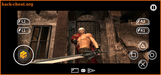 DamonSX2 Pro - PS2 Emulator screenshot