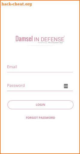Damsel Empower App screenshot