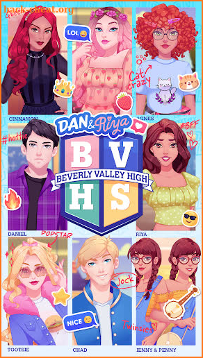 Dan & Riya Beverly Valley High screenshot