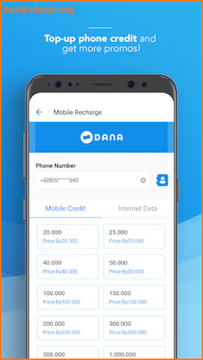 DANA - Indonesia's Digital Wallet screenshot
