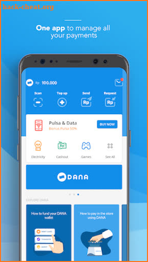 DANA - Indonesia's Digital Wallet screenshot