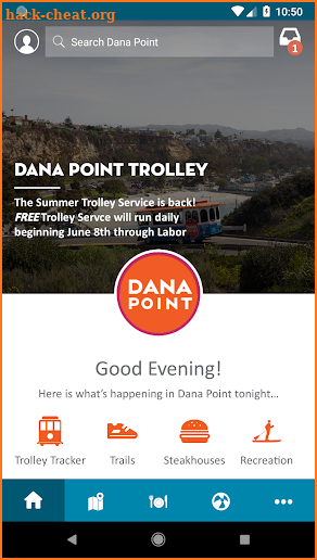 Dana Point screenshot