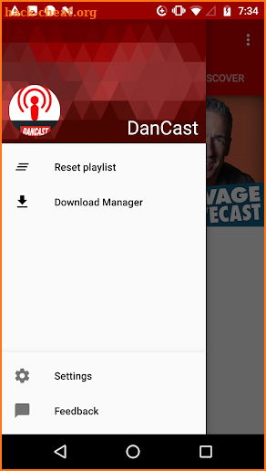 DanCast station screenshot