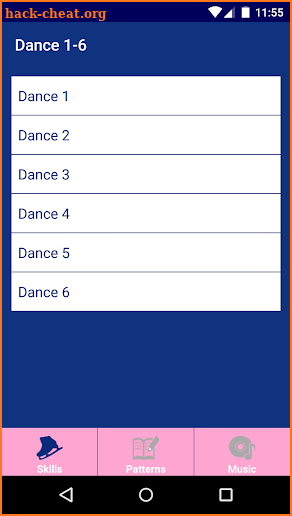 Dance 1-6 screenshot