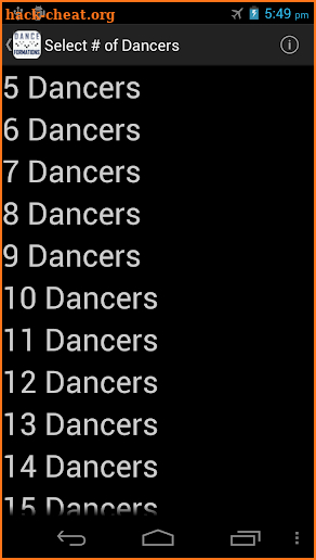 Dance & Cheer Formations screenshot