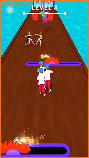 Dance and Run screenshot