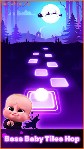 Dance Boss Baby Hop Tiles Game screenshot