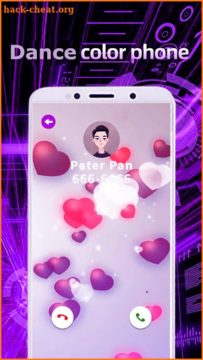 Dance Call Phone screenshot