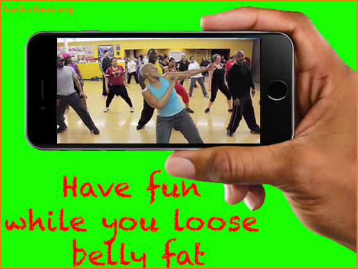 Dance Cardio Workout for Weight Loss screenshot