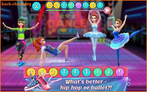 Dance Clash: Ballet vs Hip Hop screenshot