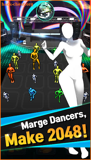 Dance Dance 2048 screenshot
