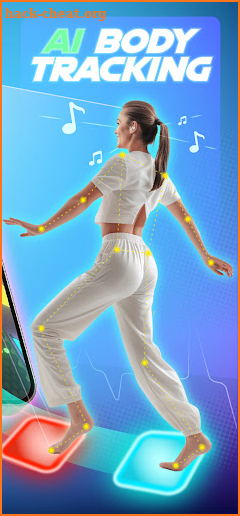 Dance Dash: Rhythm and Fitness screenshot