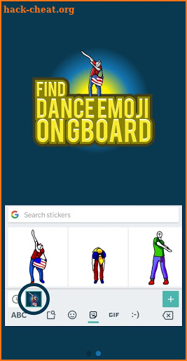 Dance Emoji screenshot