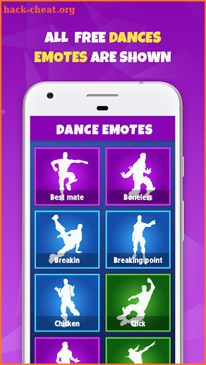 Dance Emotes screenshot