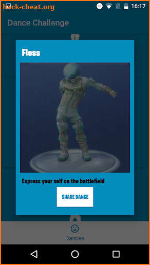 Dance Emotes Battle Challenge screenshot