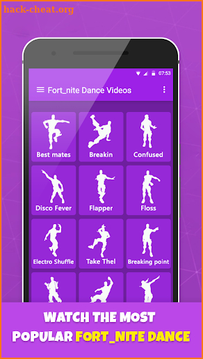 Dance Emotes For Fort_nites screenshot