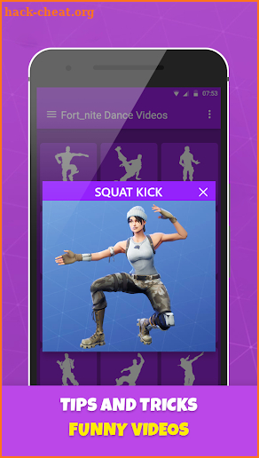 Dance Emotes For Fort_nites screenshot