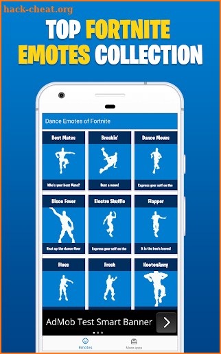 Dance Emotes for Fortnite screenshot