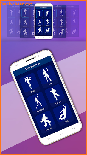 Dance Emotes for Fortnite - Emotes Dance Fortnite screenshot