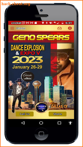 Dance Explosion - Geno Spears screenshot