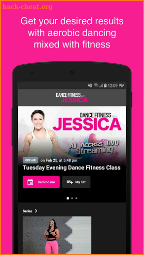 Dance Fitness with Jessica screenshot