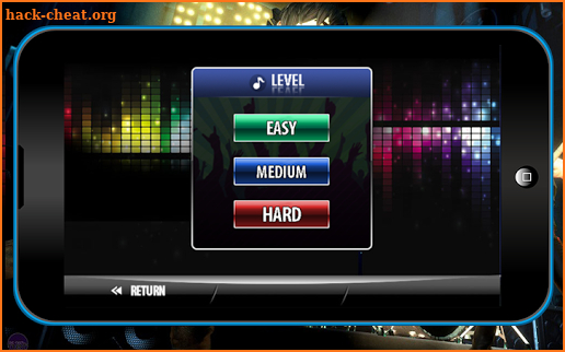 Dance Guitar Hero screenshot